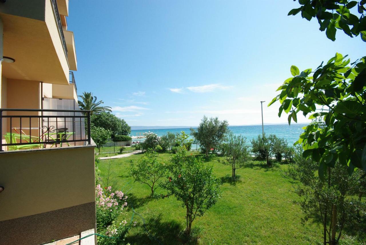Apartments Cappuccino Podstrana Exterior foto